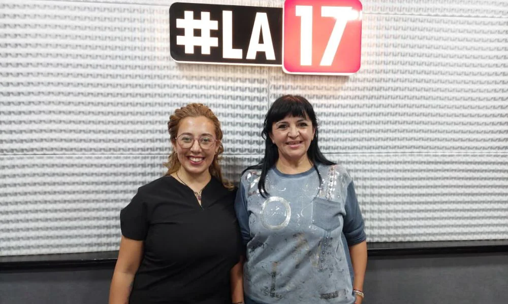 Sara Palacios y Yolanda Idiarte