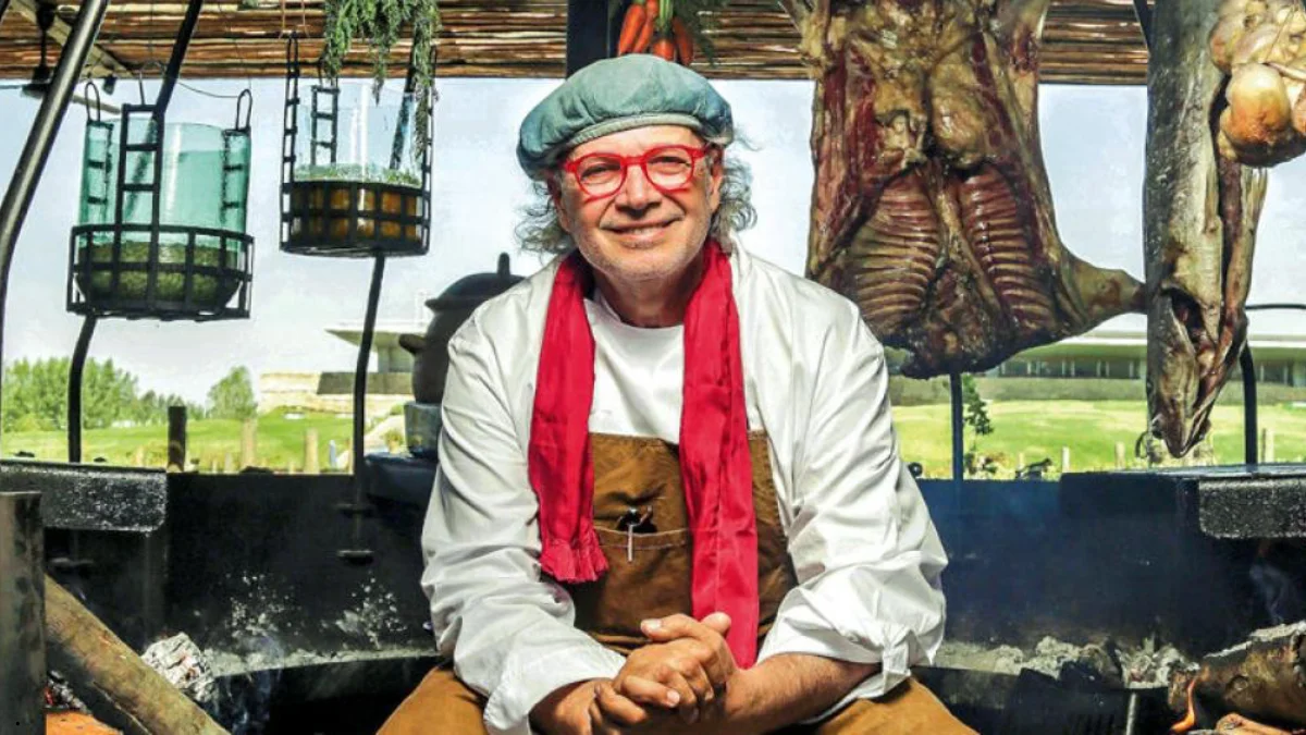 Francis Mallmann. Foto Sergio López Isla 