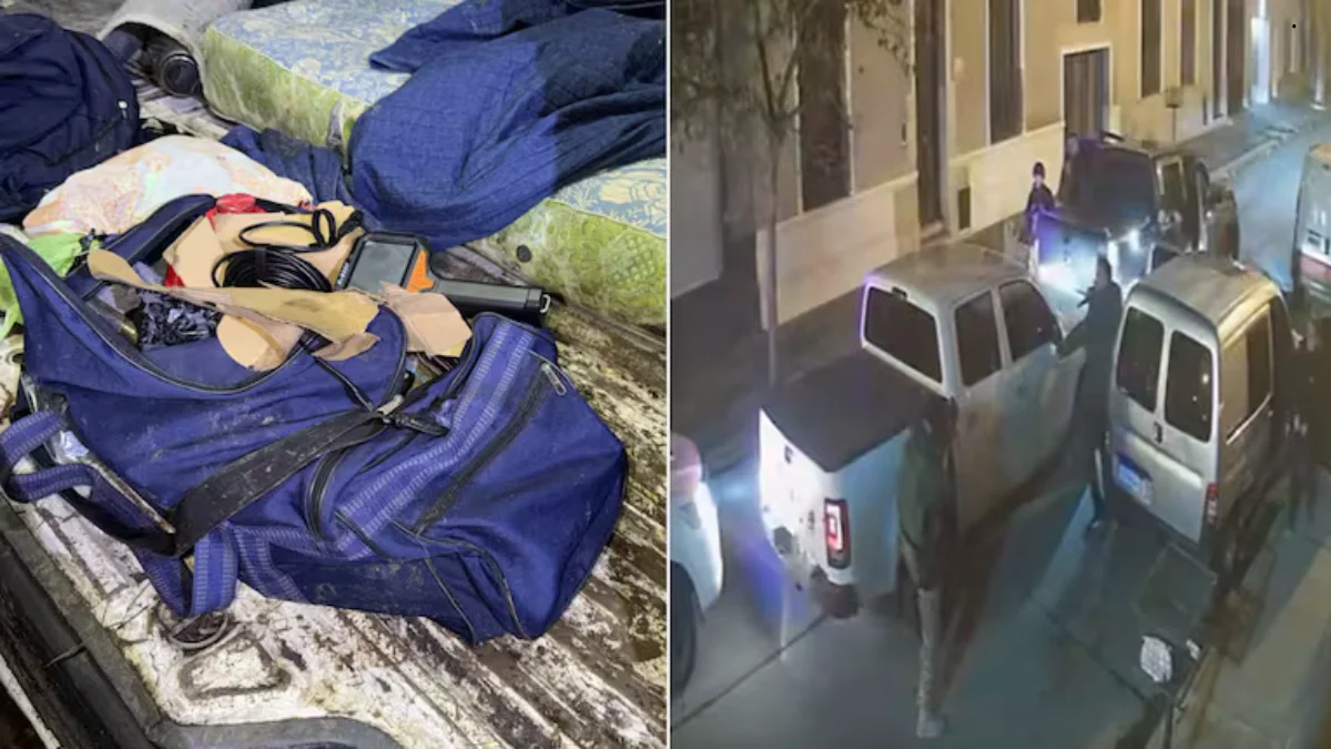 Cayó una banda que planeaba robar dos bancos iban a entrar por boquetes para vaciar las cajas de seguridad. (TN)
