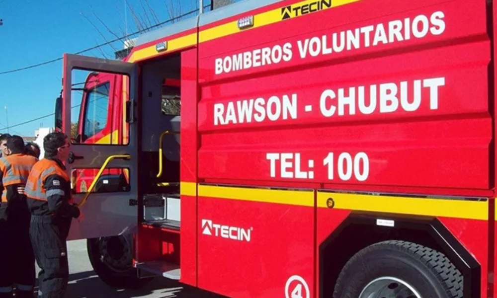 Bomberos de Rawson