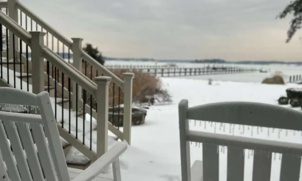 Frío extremo en Arnold