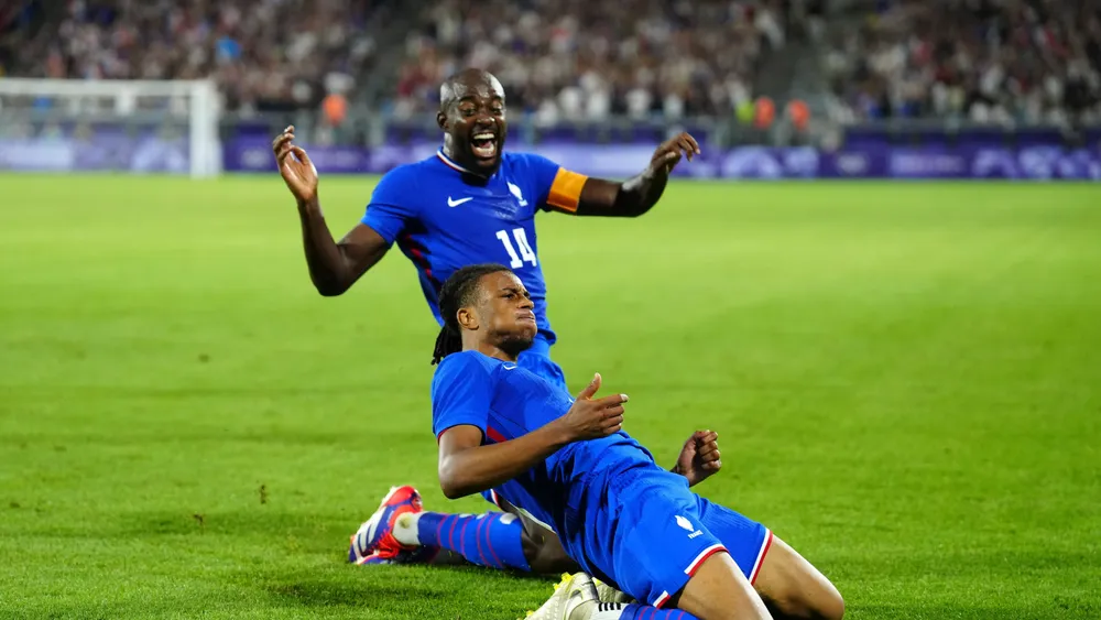 Francia le gano 1 a 0 a Argentina