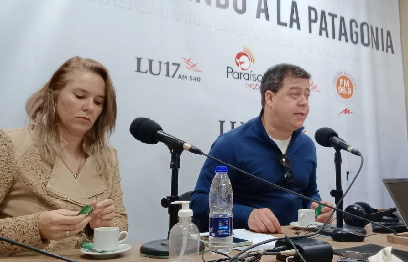 César Treffinger y Laura Mirantes