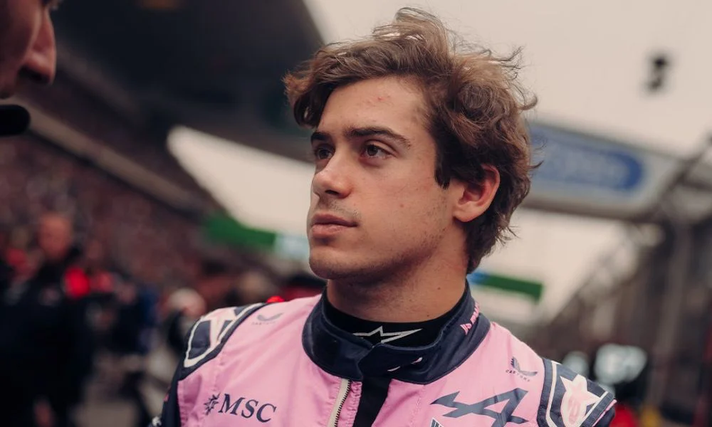 Franco Colapinto. Foto @AlpineF1Team