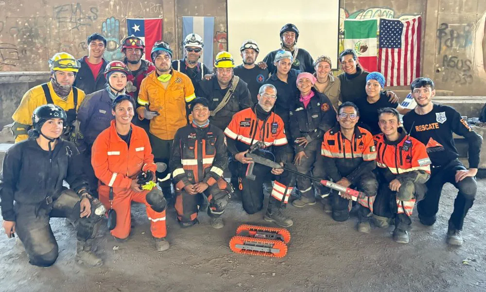 Bomberos de Rawson sumaron formación internacional
