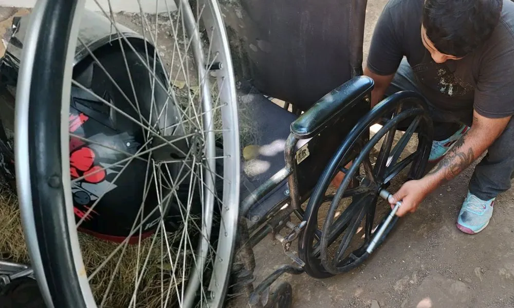 capacitación sillas de ruedas