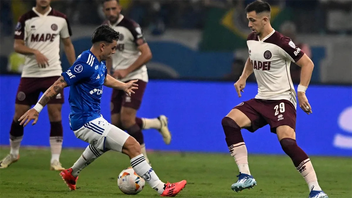 Lanús empató con Cruzeiro