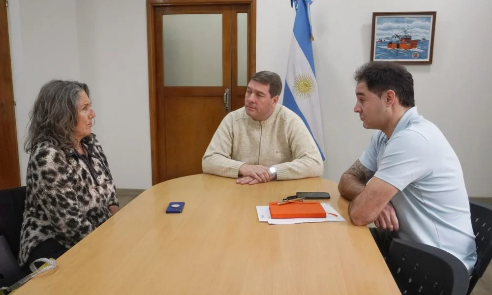 Damián Biss y prestadores turísticos