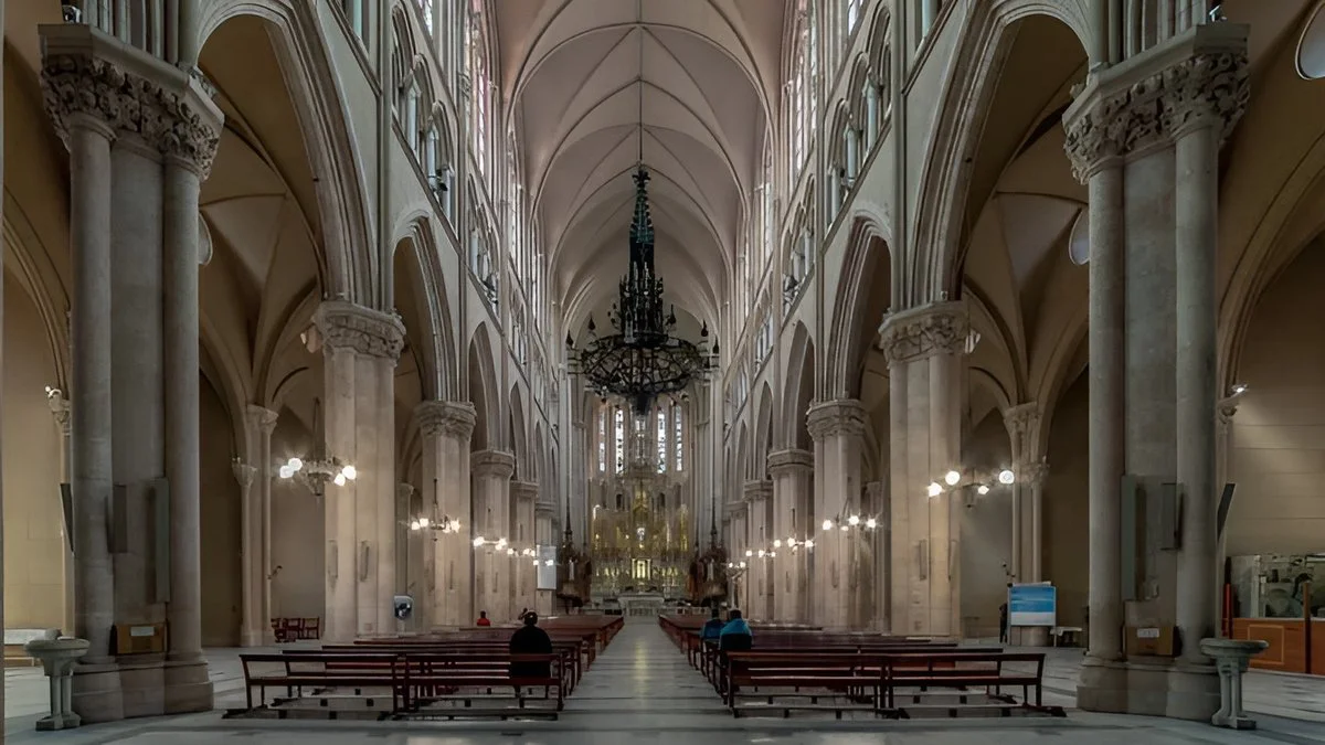Basílica Nacional de Nuestra Señora de Luján foto Argentina.gob.ar