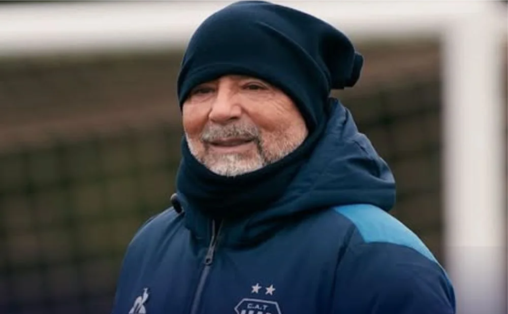 Jorge Sampaoli. Foto Club Atlético Talleres de Córdoba.