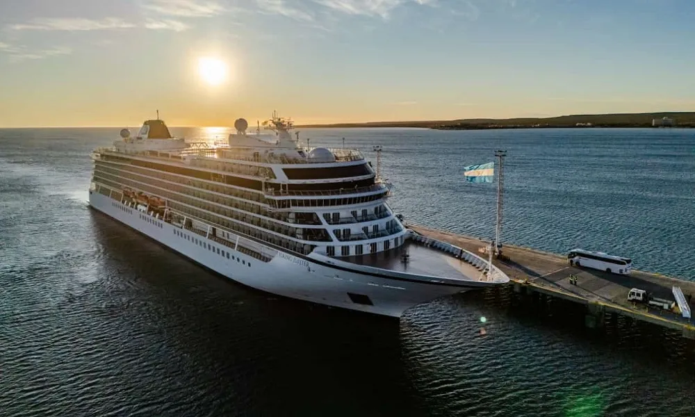 Viking Jupiter crucero en Madryn