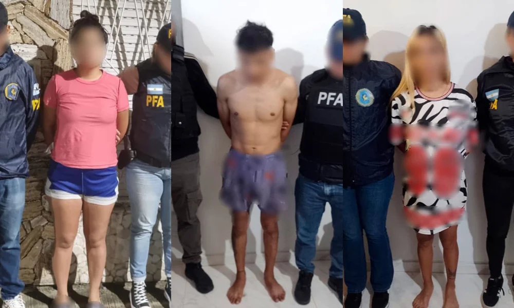 Cayó una banda que secuestraban deudores