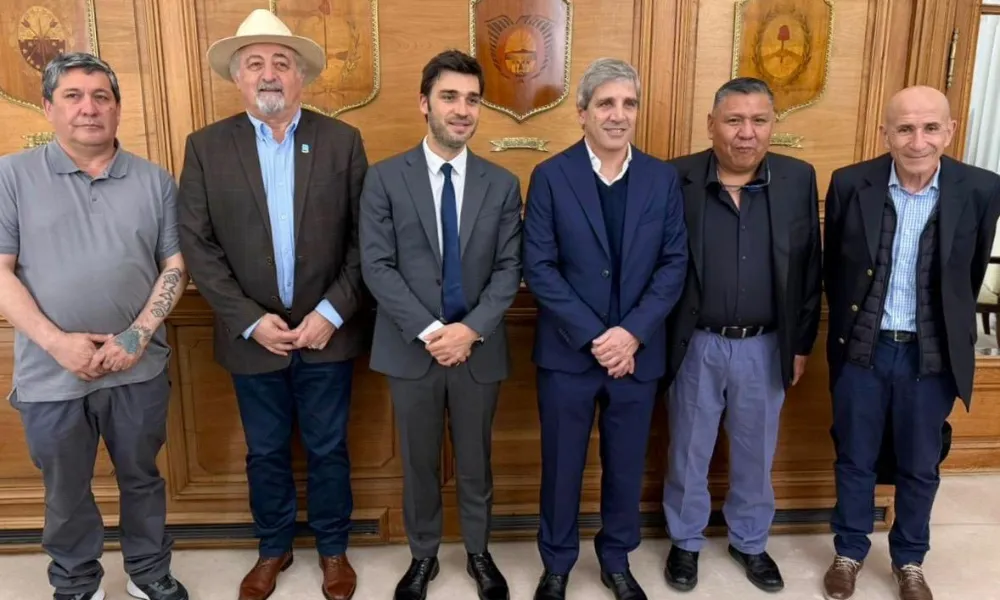 Reunión en Casa Rosada