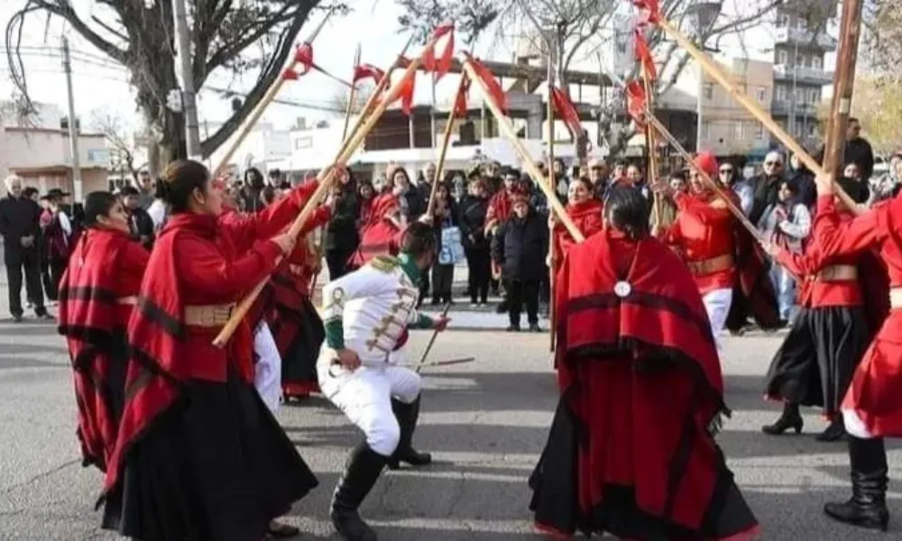 Acto homenaje al General Güemes en Puerto Madryn