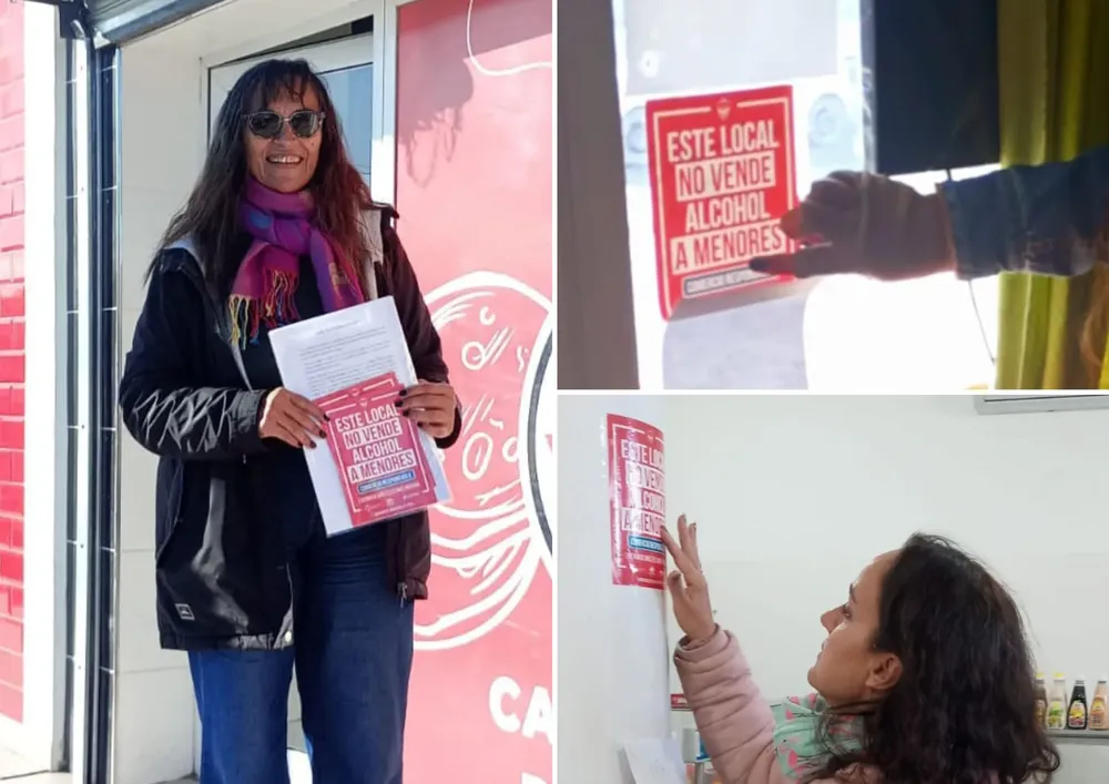 CAMPAÑA DEL SEDRONAR: "VENDERLE A UN MENOR NO ES MENOR"