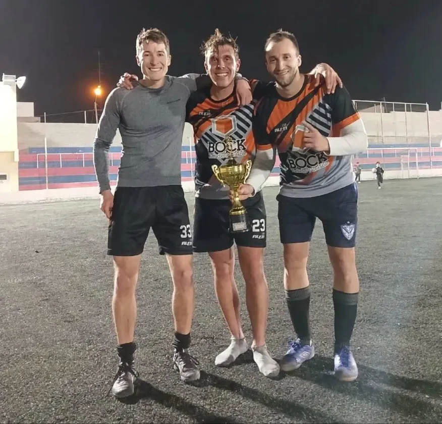 Estudio Bock se consagró campeón en la categoría +35