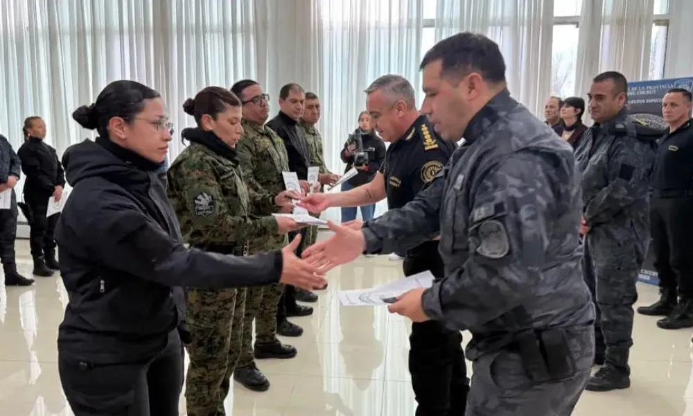 Entrega de certificados