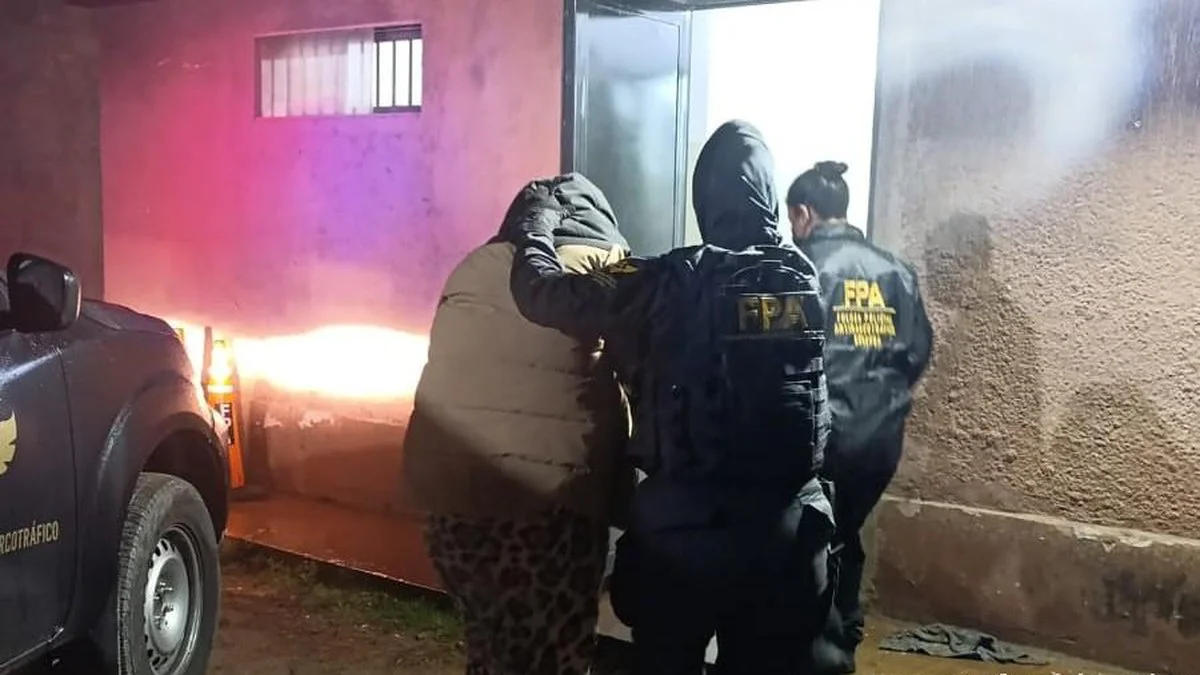 Mujeres detenidas