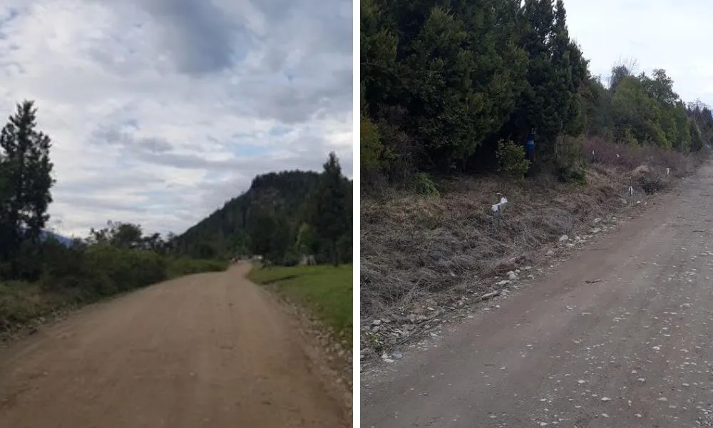 Camino Cabeza del Indio