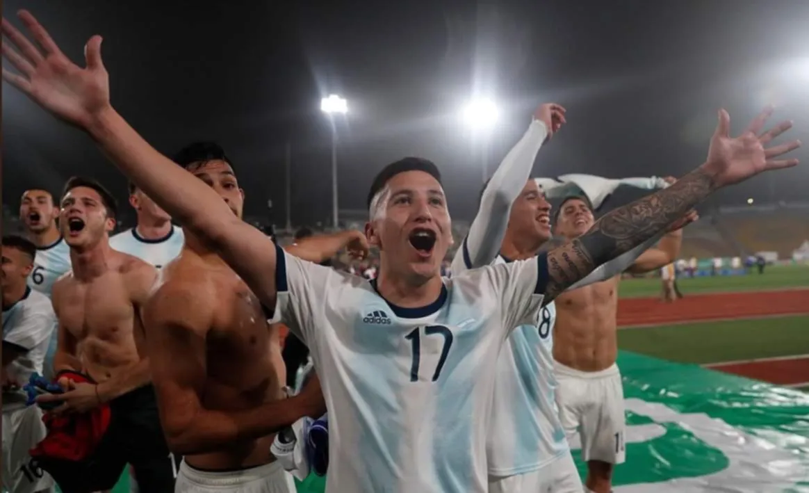 Lucas Necul Seleccion Argentina.