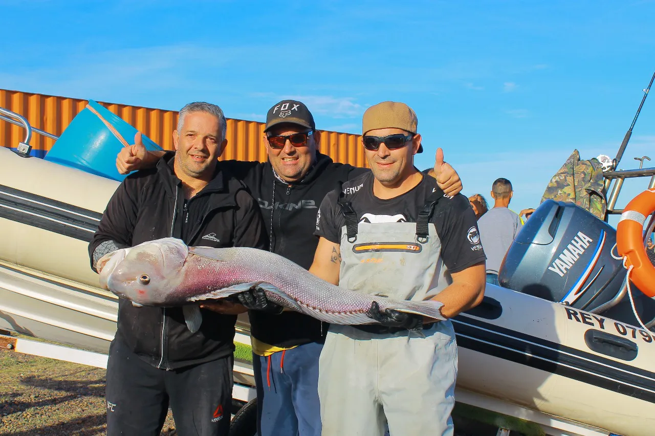 Se viene la fiesta del Salmon en Camarones