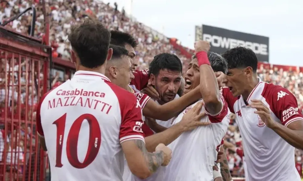 Huracán le ganó a San Lorenzo