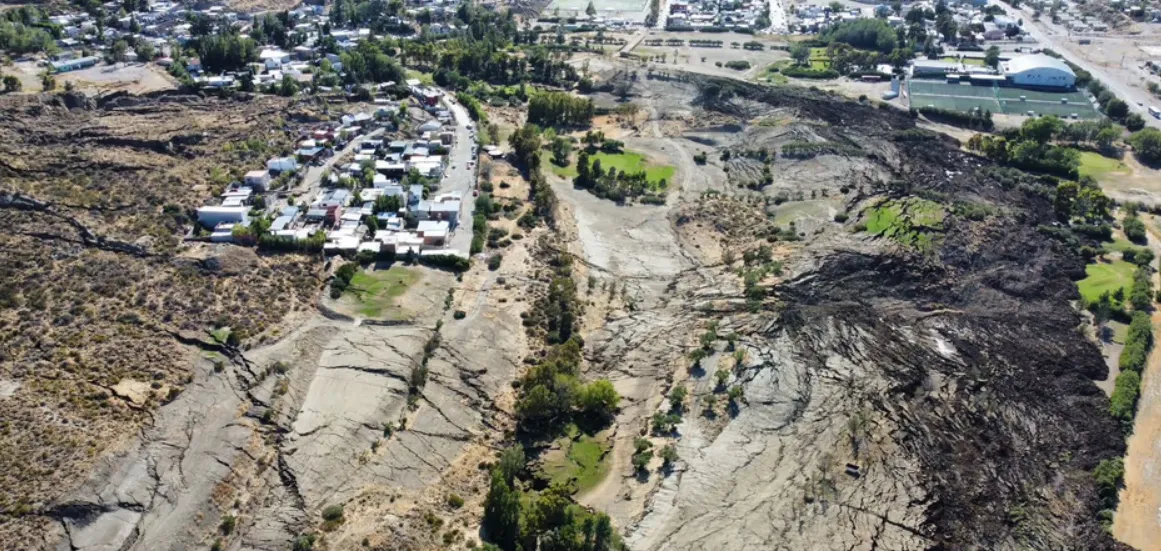 comodoro desplaza