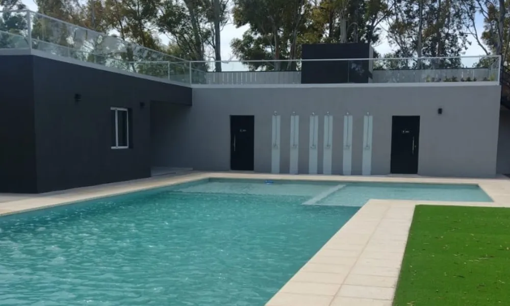 Pileta del SEC en Trelew