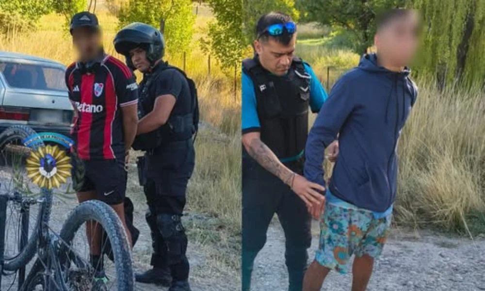 Detenidos en Trelew por robo de bicicletas