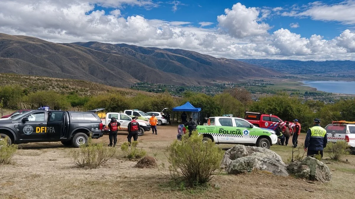 Amplían la búsqueda del docente desaparecido en el cerro Ñuñorco. Foto Contexto Tucumán