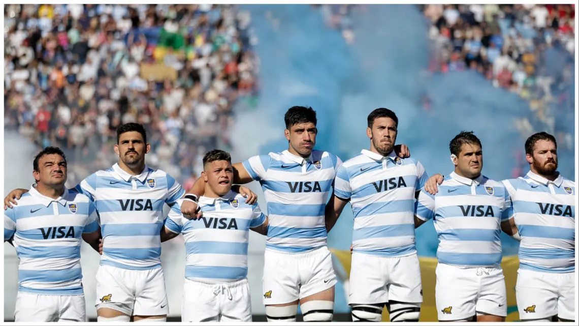 LOS PUMAS SE ACOMODARON EN EL MUNDIAL