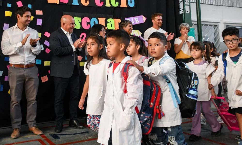 Comienzo de clases en Puerto Madryn