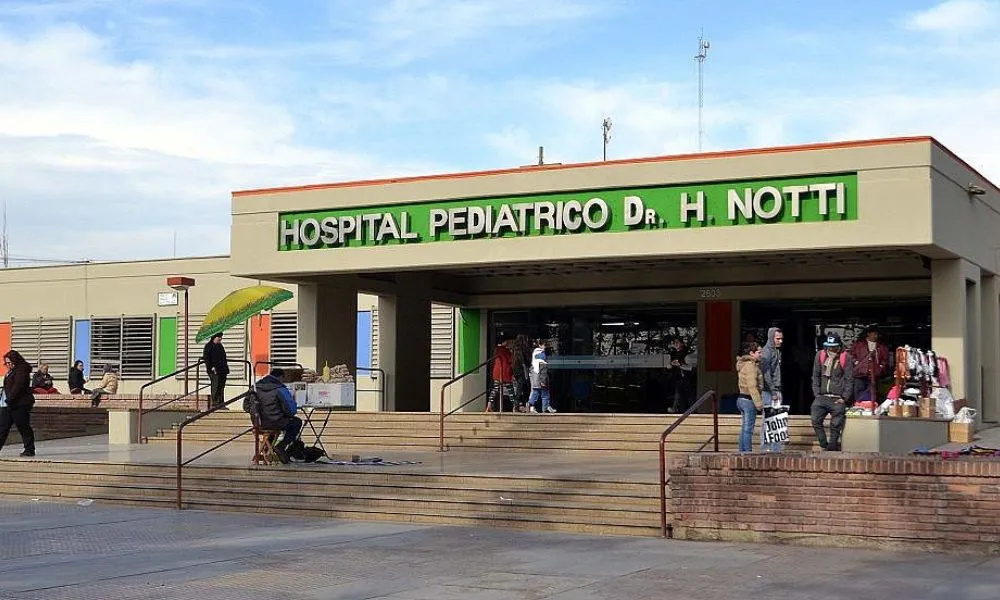 Hospital Notti de Mendoza foto CoReBio