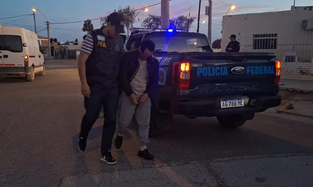 Detenido de "Operación Andina"