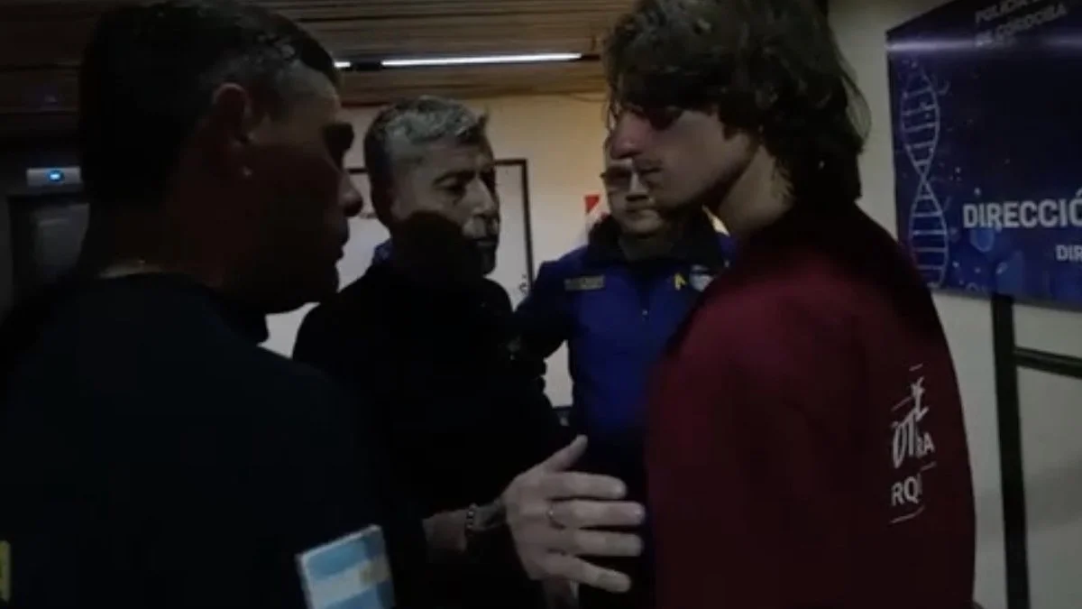 Mariano Martínez en Córdoba