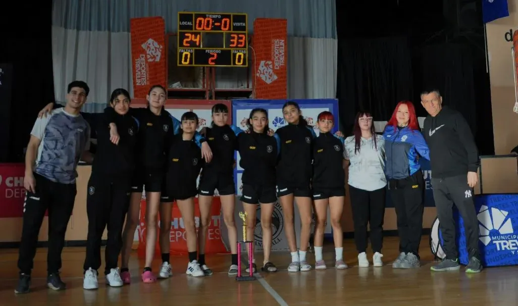 Kaizen y Esquel, campeones del sur