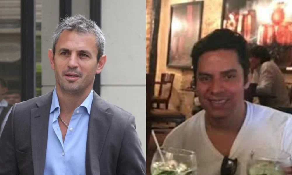 Martín Menem y Daniel Osorio Peñaloza