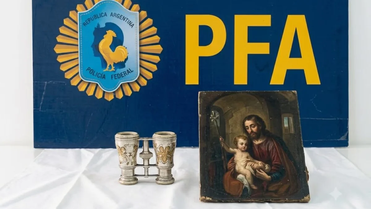 piezas robadas