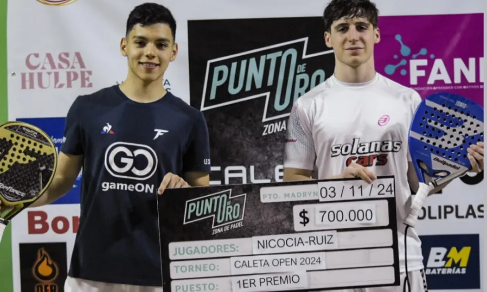 Nicocia sigue a paso firme