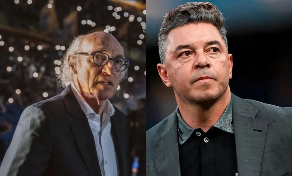 Carlos Bianchi se refirió al presente de Marcelo Gallardo en River Plate