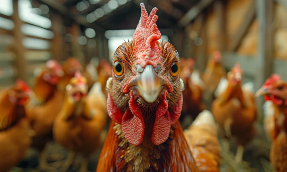 Gripe aviar. Foto Freepik