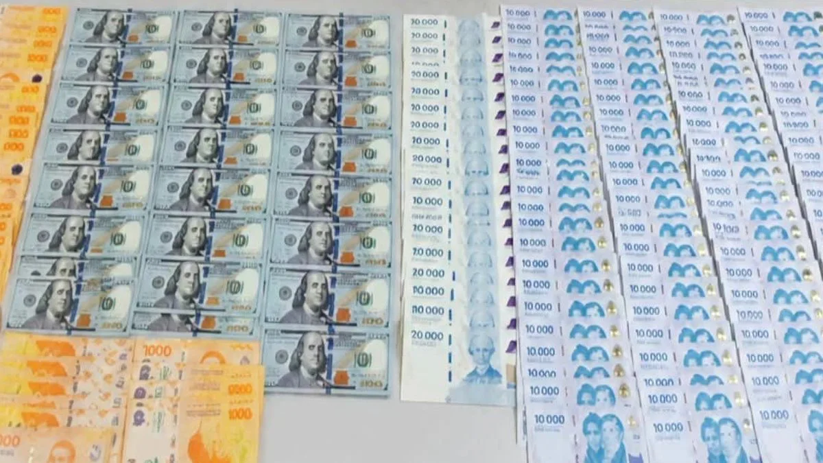 Secuestro de dinero