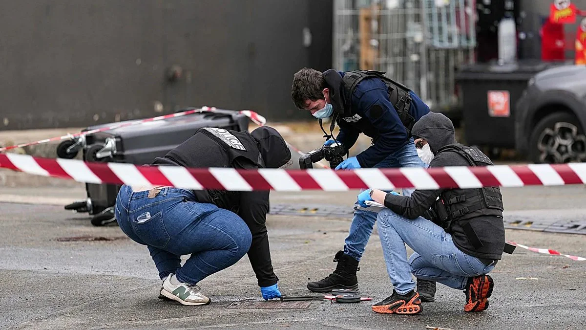 Tiroteo en París. Foto AFP/El Correo