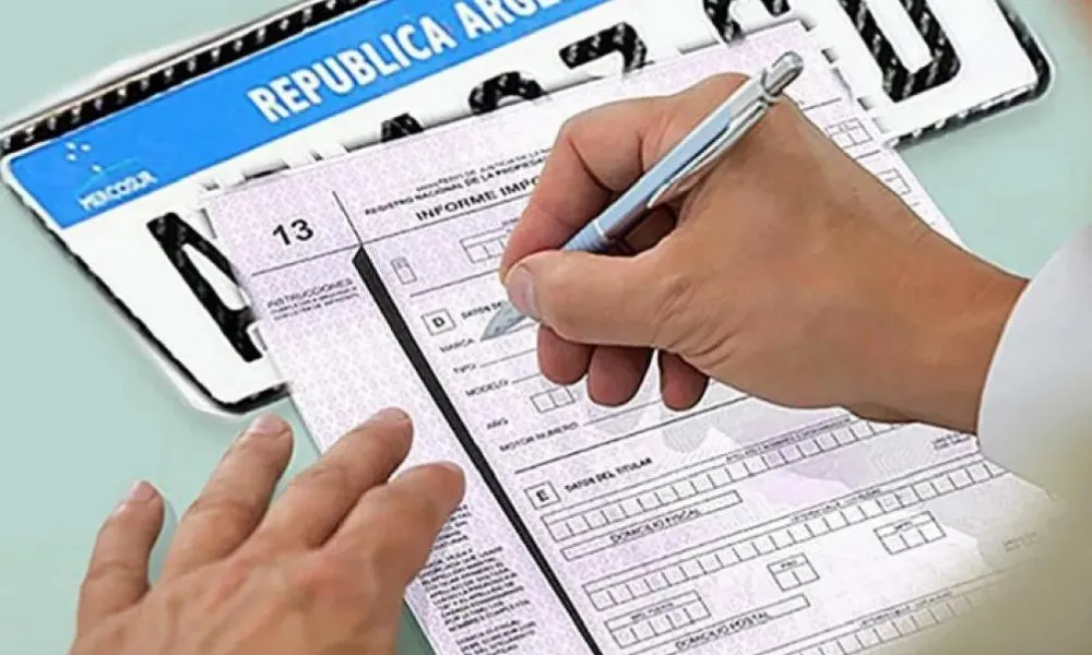 Registro Automotor