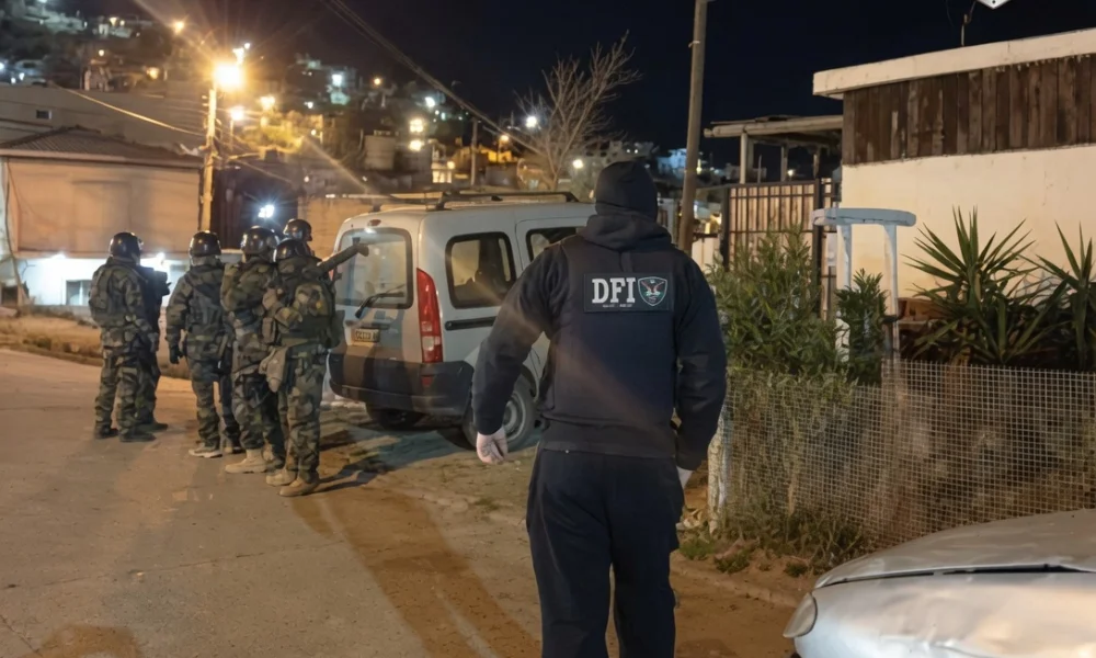 Allanamiento Comodoro Rivadavia