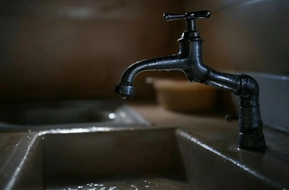 canilla seca corte de agua Foto: Grok