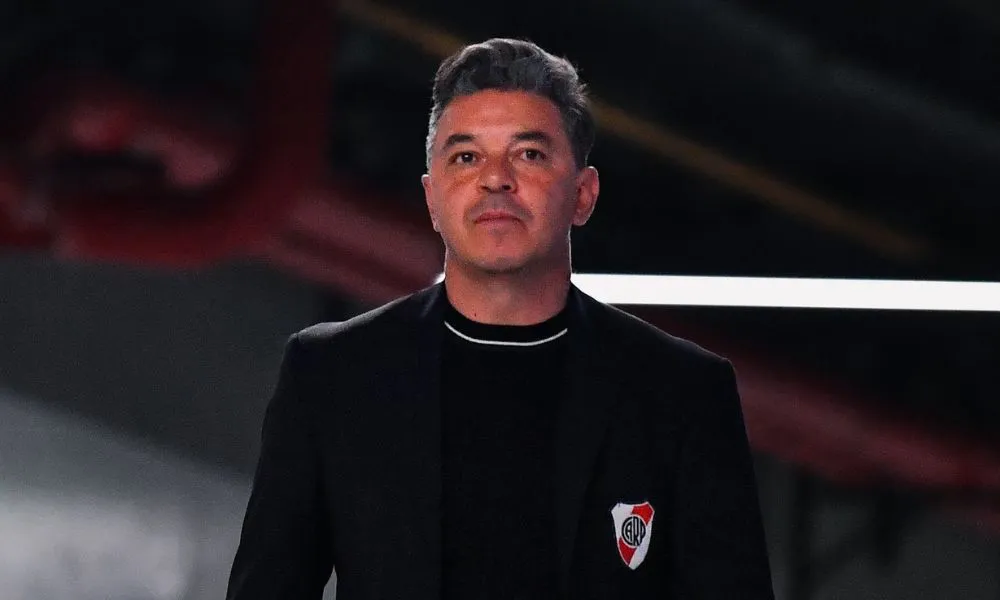 Marcelo Gallardo. Foto: @RiverPlate