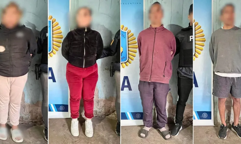 Cuatro detenidos