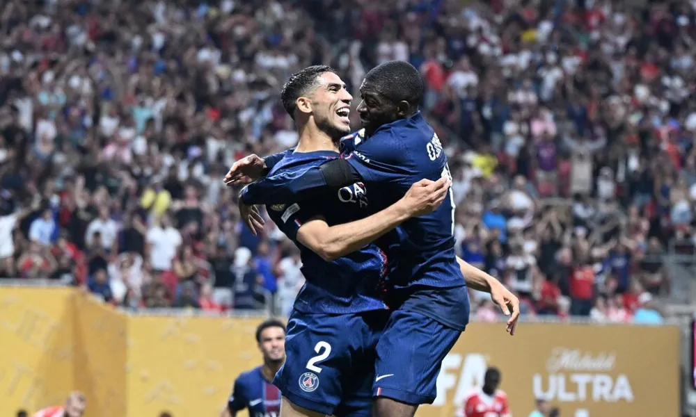 El PSG derrotó al Bayern Múnich