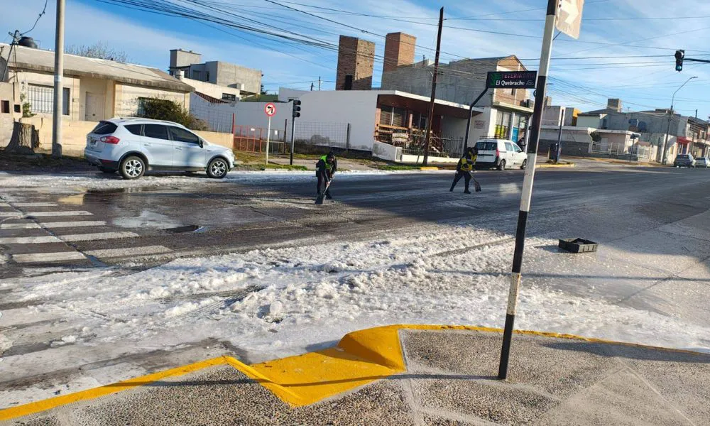 Trabajos en Madryn